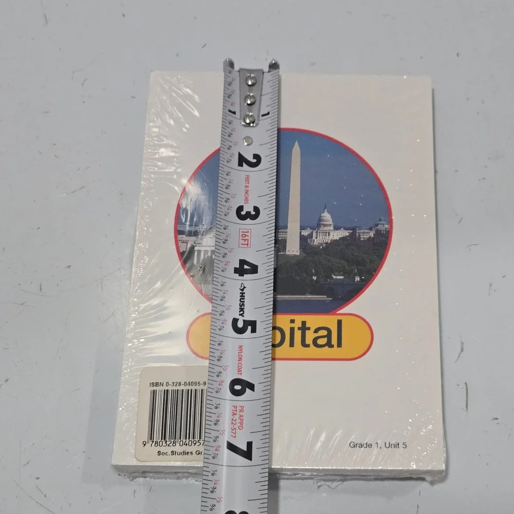 Scott Foresman Social Studies Grade 1 Unit 5 Vocabulary Cards 0328040959 New
